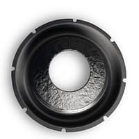 12″ Subwoofer Cone - Big Roll - 4″ Opening - Image 2