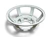 18″ Wide Mouth Ti Subwoofer Frame - Basket  - Gloss White