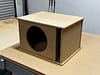 Flat Pack Series - Single 12" 1.75 Cf Net Ported Enclosure - Image 2