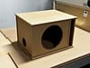 Flat Pack Series - Single 12" 1.75 Cf Net Ported Enclosure