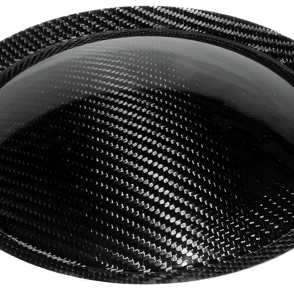 9.0" (230mm) Carbon Fiber Speaker Subwoofer Dust Cap