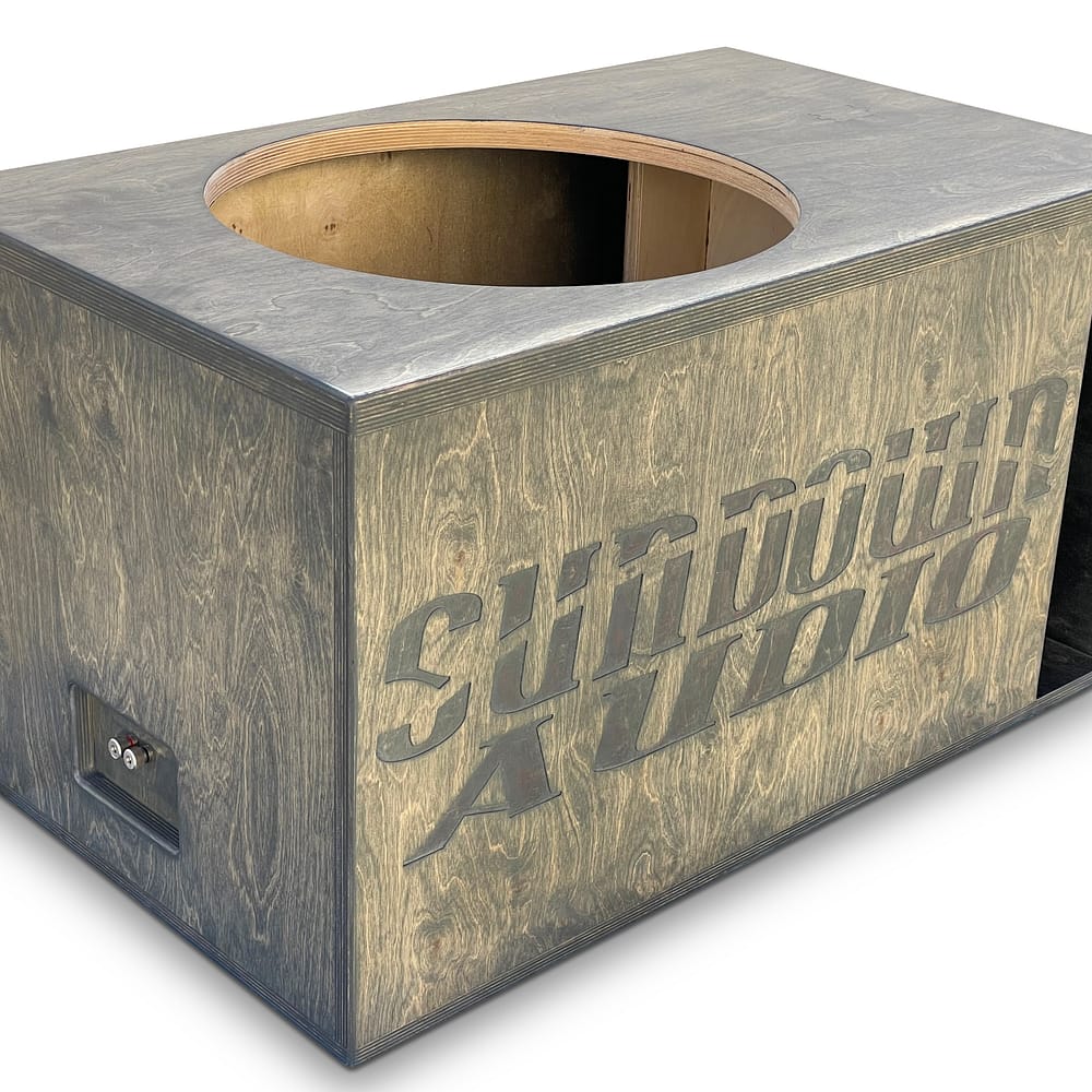 Branded Series - Sundown Audio Single 18" SAv2 Ported Enclosure