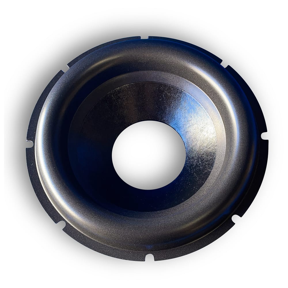 12″ Subwoofer Cone - Big Roll - 4″ Opening
