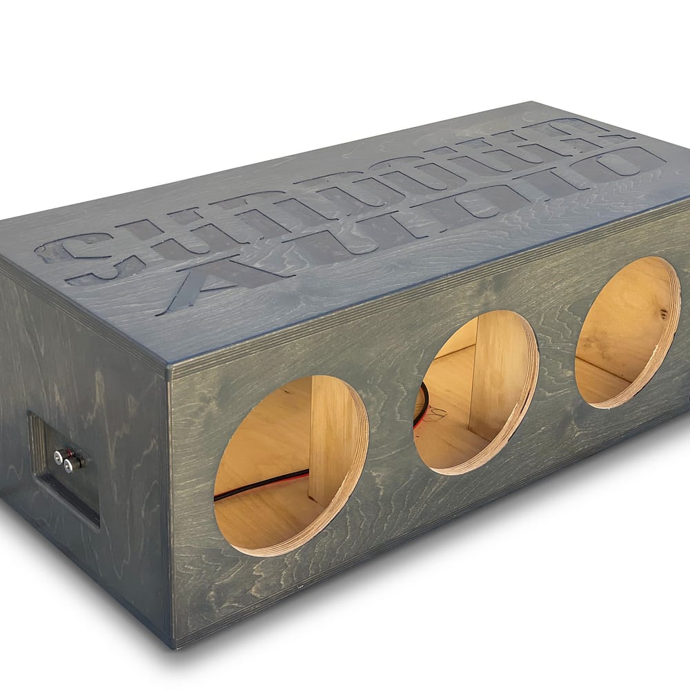 Branded Series - Sundown Audio Triple 8" SAv3 Ported Enclosure