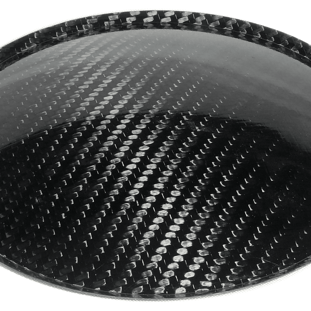 5.9" (150mm) Carbon Fiber Speaker Subwoofer Dust Cap