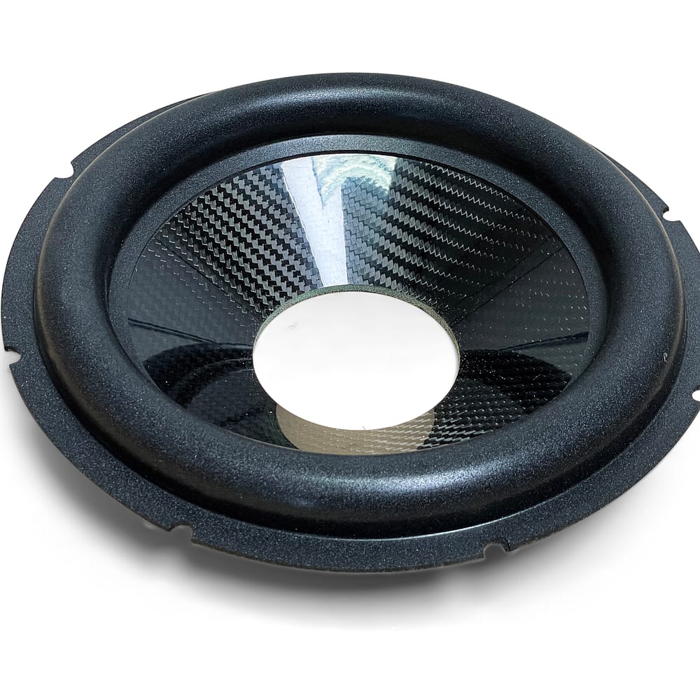 10″ Carbon Fiber Subwoofer Cone - Big Roll - 3″ Opening