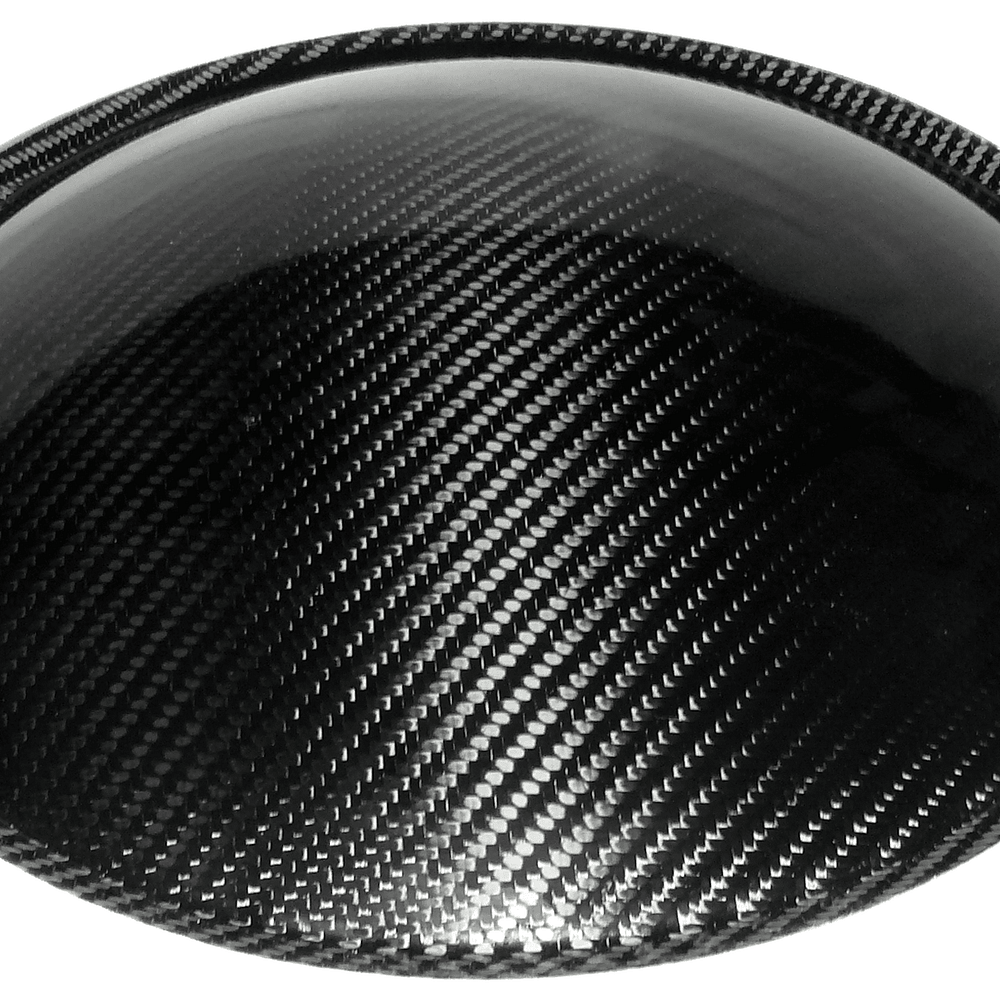11.81" (300mm) Carbon Fiber Speaker Subwoofer Dust Cap