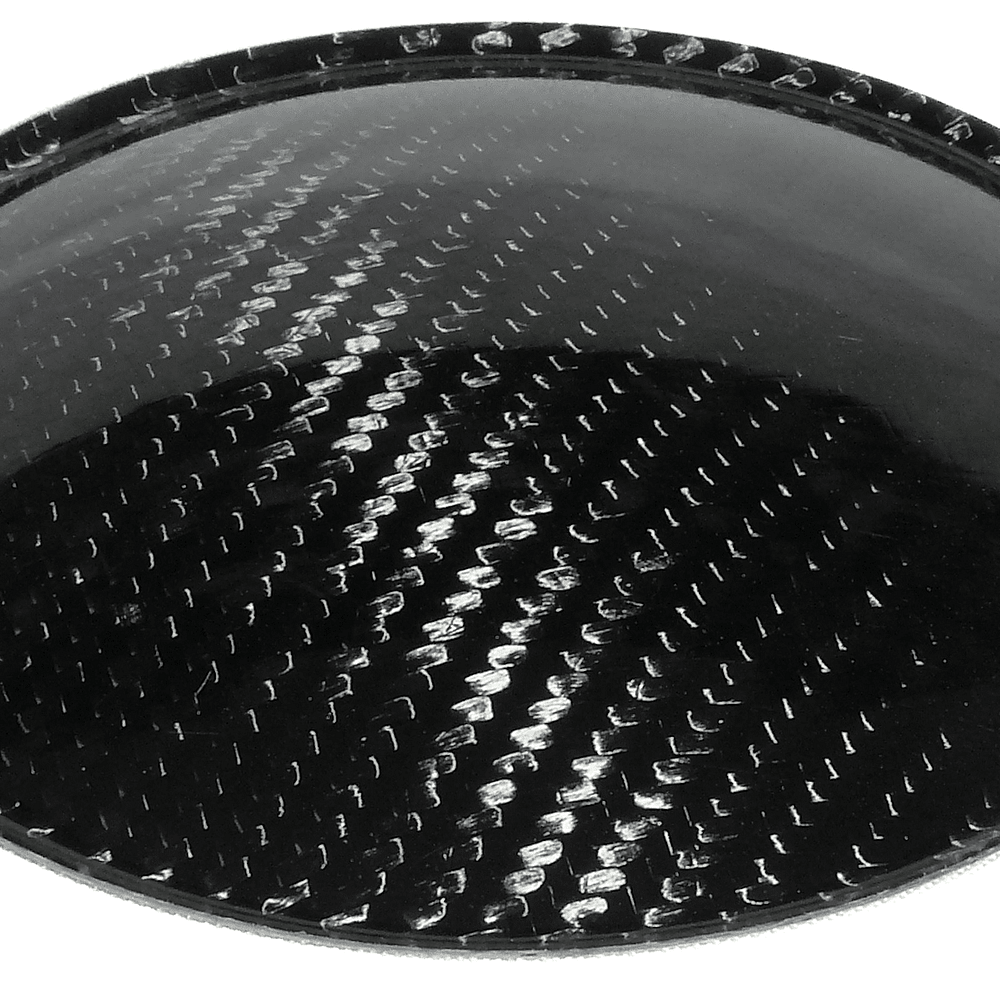 5.12" (130mm) Carbon Fiber Speaker Subwoofer Dust Cap