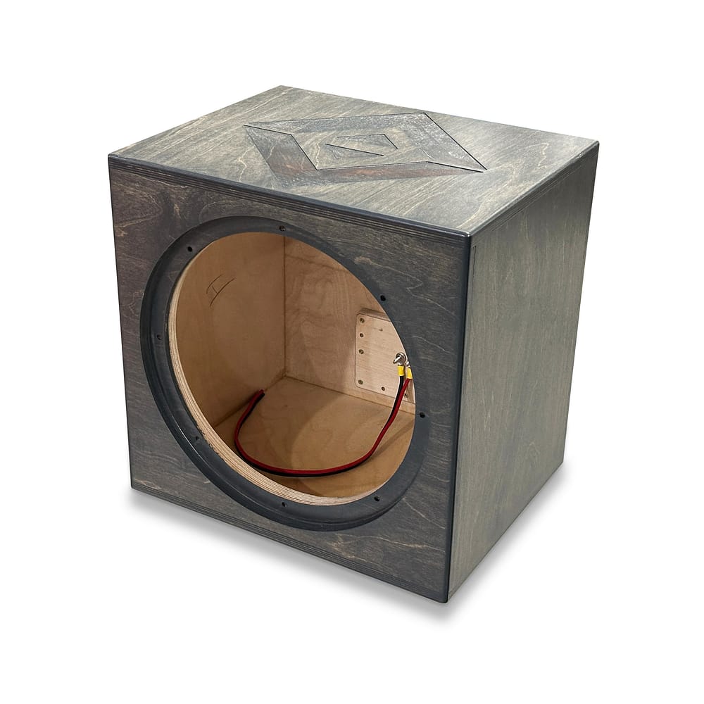 Branded Series - Single 15" 2.5 Cf Net Sealed Enclosure