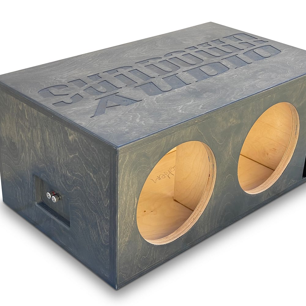 Branded Series - Sundown Audio Dual 10" Xv3 Ported Enclosure
