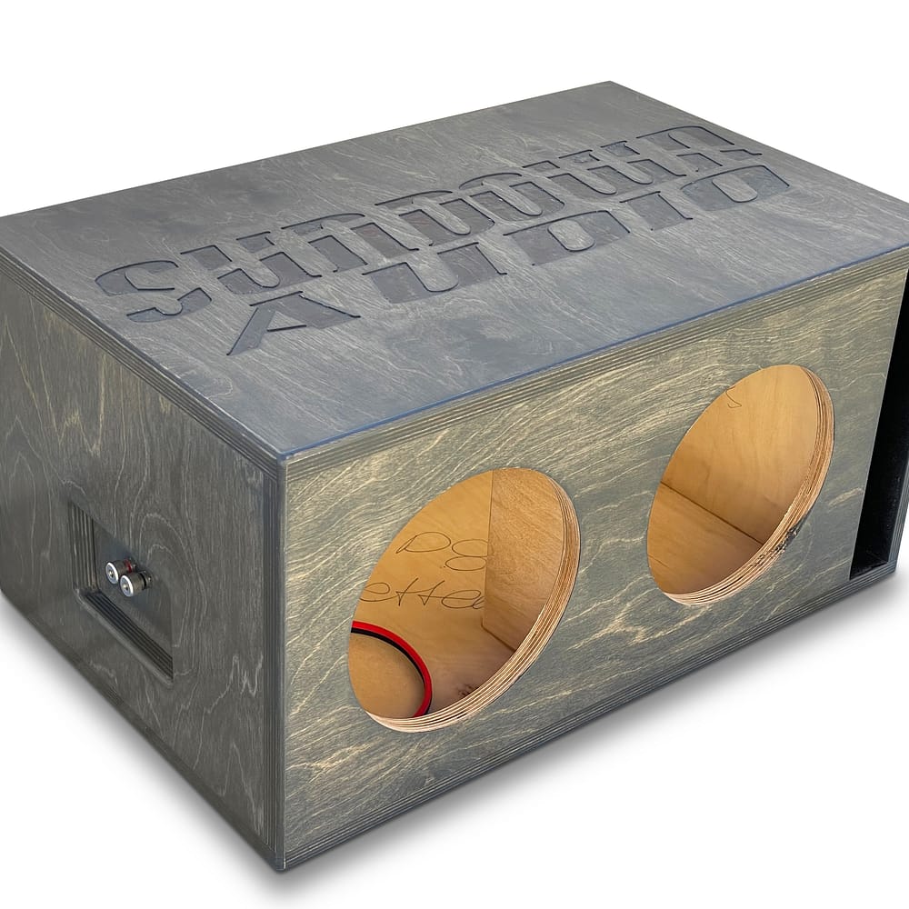 Branded Series - Sundown Audio Dual 8" Xv3 Ported Enclosure