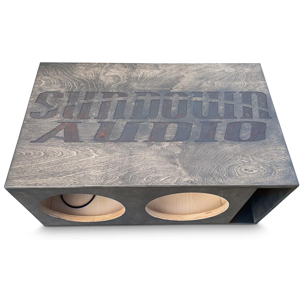 Branded Series - Sundown Audio Dual 12" SAv2 Ported Enclosure