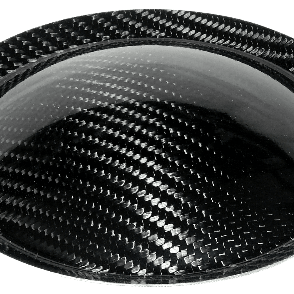 6.5" (165mm) Carbon Fiber Speaker Subwoofer Dust Cap