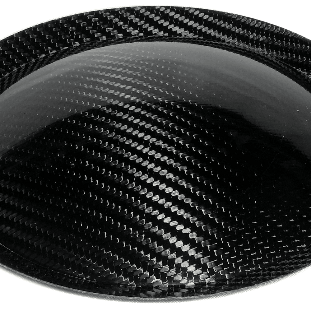 7.67" (195mm) Carbon Fiber Speaker Subwoofer Dust Cap