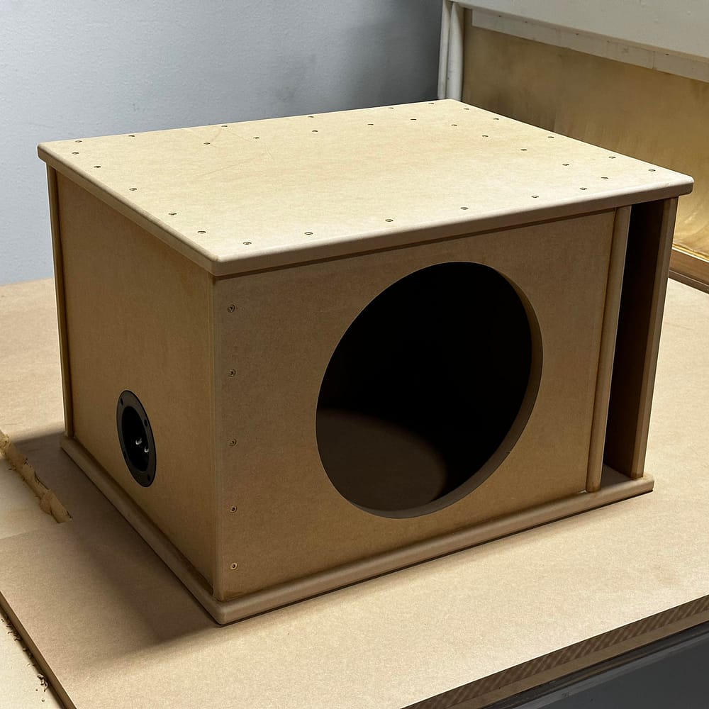 Flat Pack Series - Single 12" 1.75 Cf Net Ported Enclosure