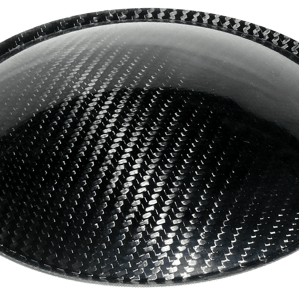 7.0" (178mm) Carbon Fiber Speaker Subwoofer Dust Cap