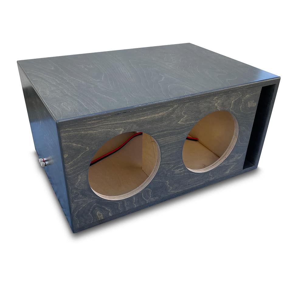 Performance Series - Dual 8" 1.6 Cf Net Ported Enclosure