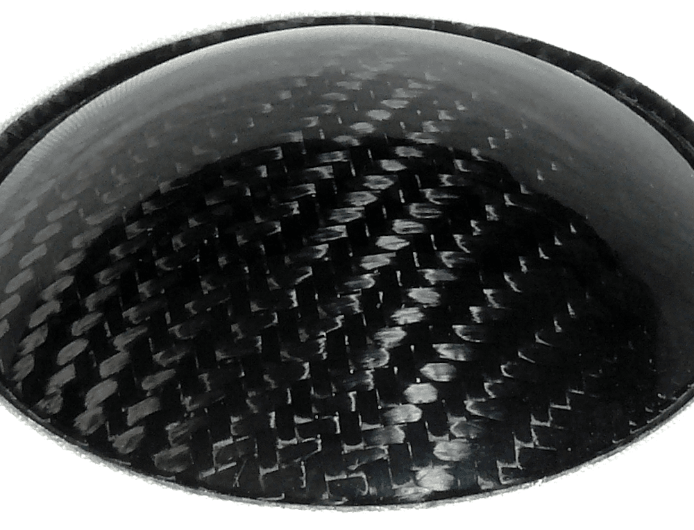 3.15" (80mm) Carbon Fiber Speaker Subwoofer Dust Cap