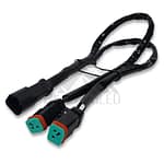 14ga 1-2 DT Connector 300w Wiring Splitter