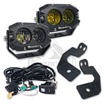 2014-2022 Polaris RZR 4" 60w PERF4030 A-Pillar Light Kit