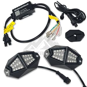 Premium RGB Rock Light Kit