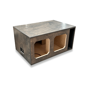 Kicker Dual 12" L7X Ported Enclosure