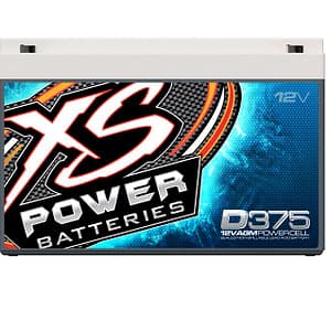 XS Power D375 - 600w Deep Cycle 12v 800a Battery - Image 4