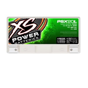 XS Power PSX20L - High Performance Powersports 12v AGM Battery - Image 2