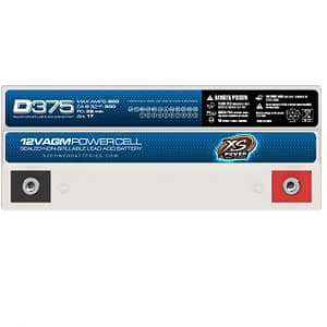 XS Power D375 - 600w Deep Cycle 12v 800a Battery - Image 3
