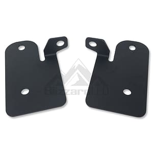 2008-2022 Jeep Wrangler JL/Gladiator JT A-Pillar Spotlight Bracket