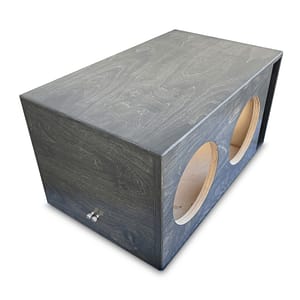 Basshead Supply Dual 10" Net Ported Enclosure