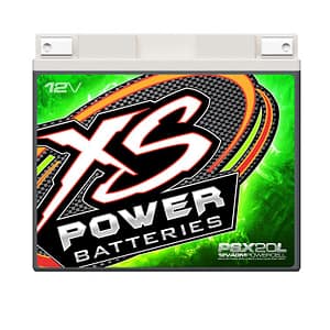 XS Power PSX20L - High Performance Powersports 12v AGM Battery - Image 3