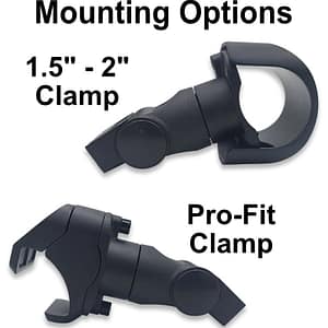 Universal ATV/UTV Side Mirrors with Turn Signals and Flood Lights - Image 5