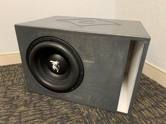 Brahma 12" and Ported Enclosure