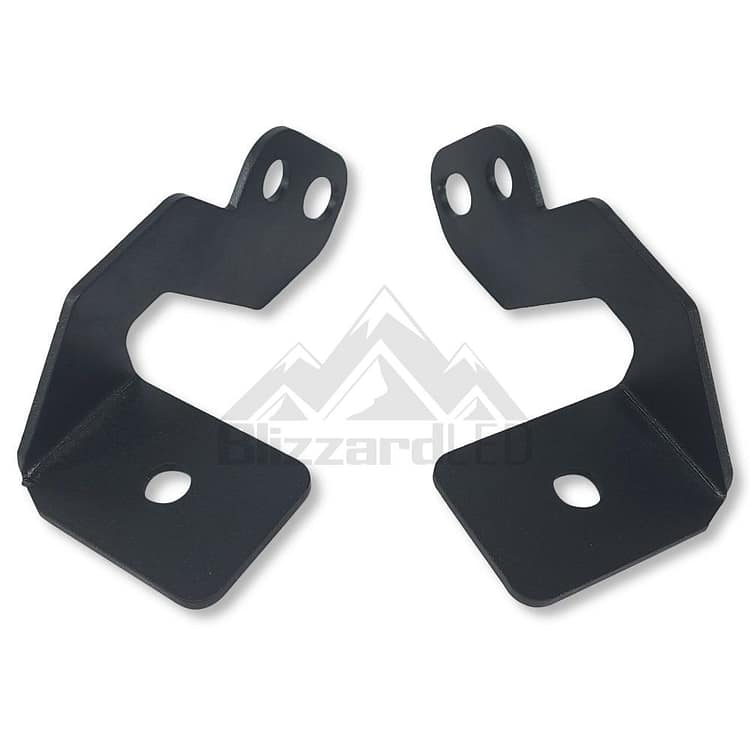 1420POLARISRZRAPILLAR-3 2014-2022 Polaris RZR A-Pillar Spotlight Bracket