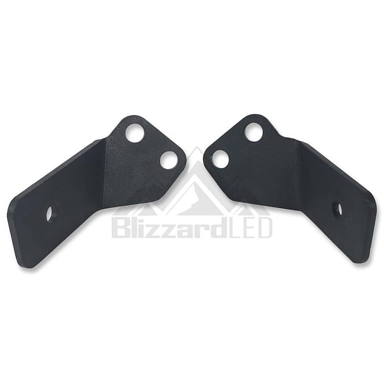 1322YAMAHAYXZ1000RAPILLAR 2016-2022 Yamaha YXZ 1000R A-Pillar Spotlight Bracket