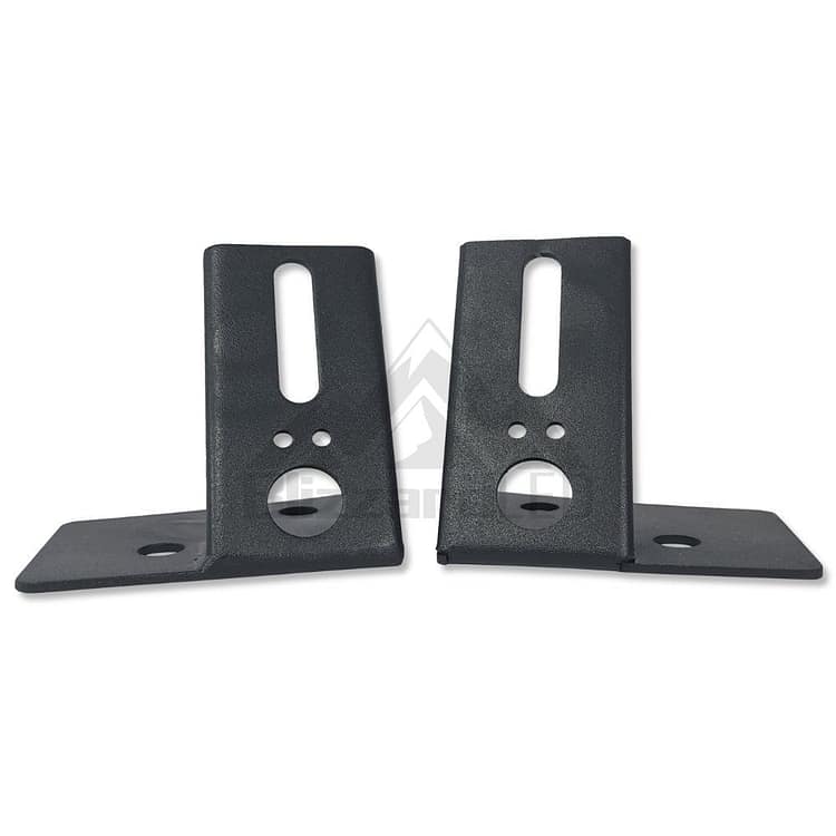 0717JEEPWRANGLERJKAPILLAR-2 2007-2017 Jeep Wrangler JK A-Pillar Spotlight Bracket