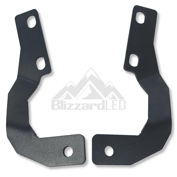 10TOYO4RUNAPILLAR 2010-2022 Toyota 4Runner Hood Mount A-Pillar Spotlight Bracket