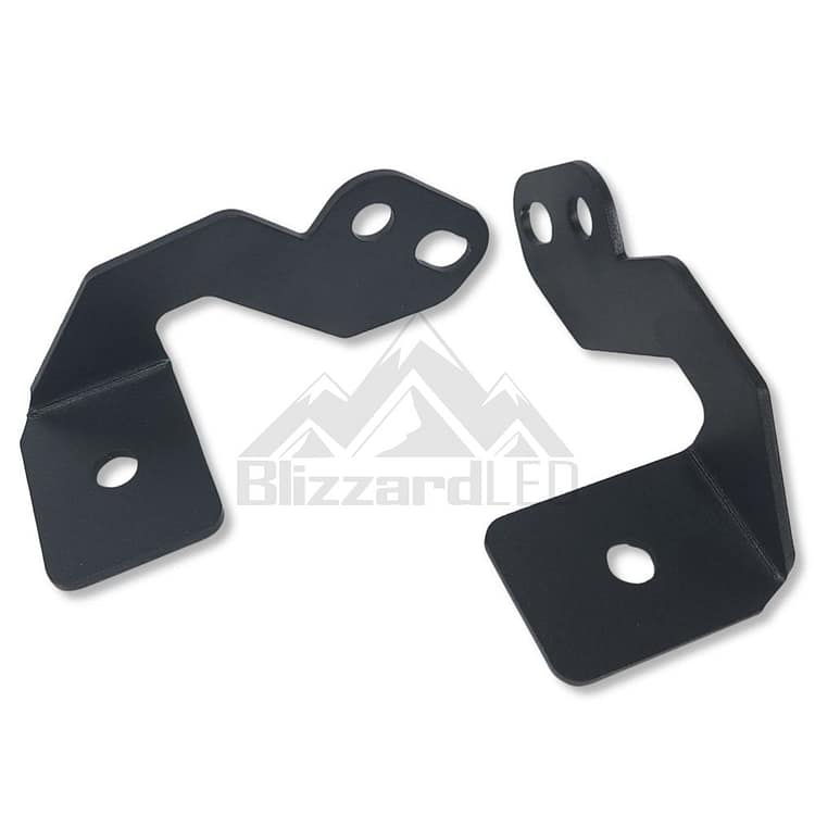 2014-2022 Polaris RZR A-Pillar Spotlight Bracket
