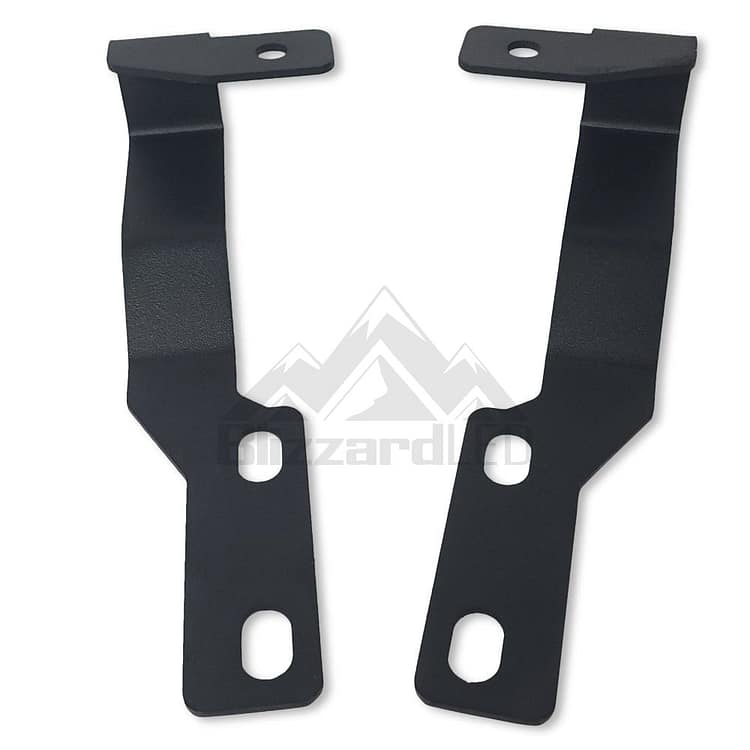 0515TOYOTACOAPILLAR 2005-2015 Toyota Tacoma Hood Mount A-Pillar Spotlight Bracket