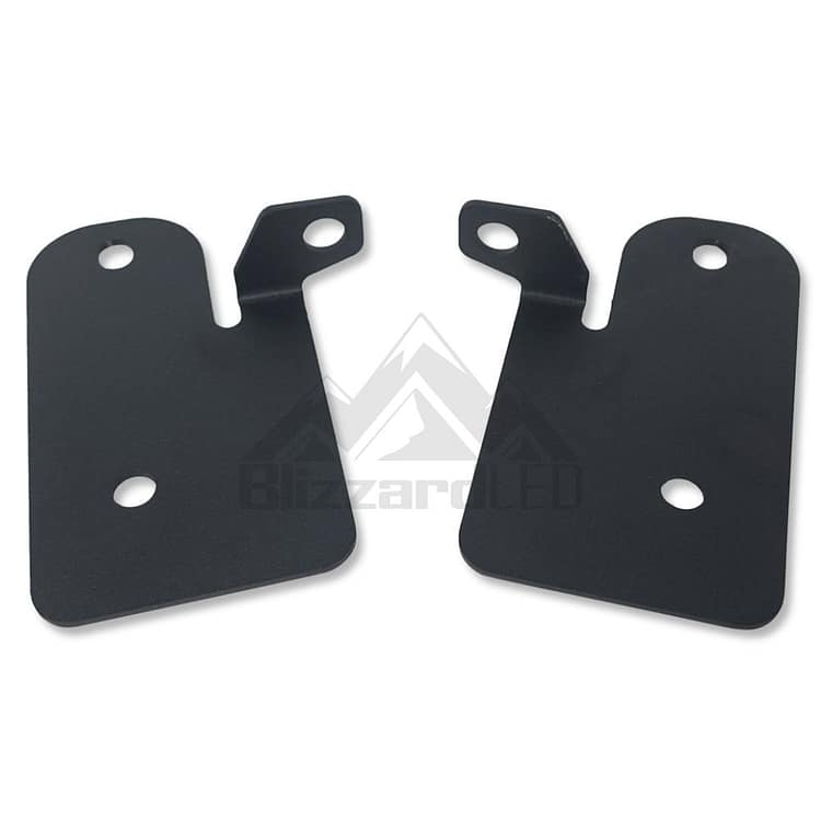 0822JEEPWRANGGLADAPILLAR 2008-2022 Jeep Wrangler JL/Gladiator JT A-Pillar Spotlight Bracket