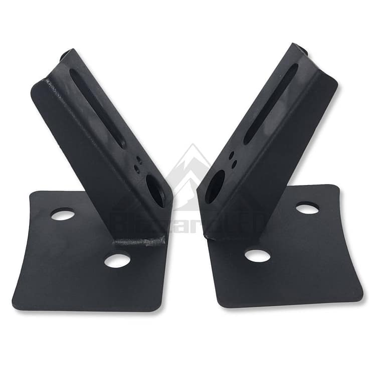 2007-2017 Jeep Wrangler JK A-Pillar Spotlight Bracket