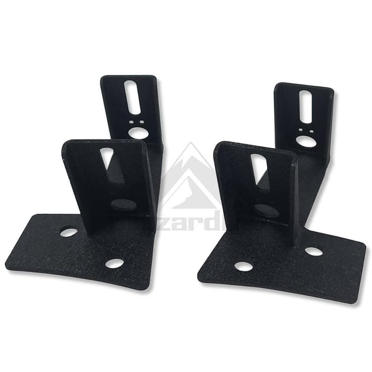 2007-2017 Jeep Wrangler JK A-Pillar Dual Spotlight Bracket