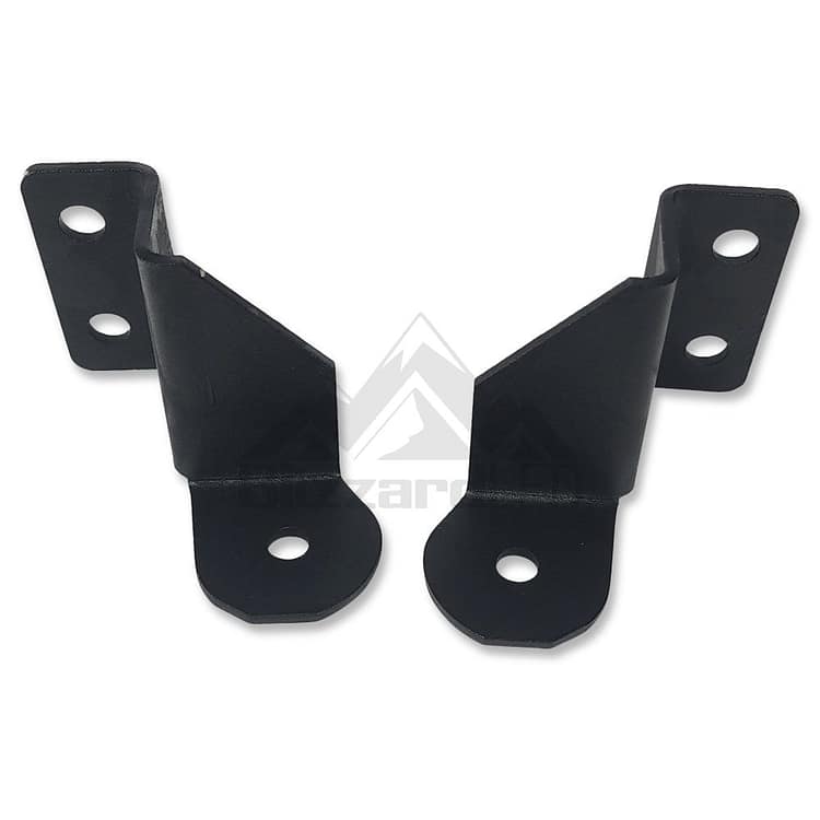 1322POLARISRANGERAPILLAR 2013-2022 Polaris Ranger A-Pillar Spotlight Bracket