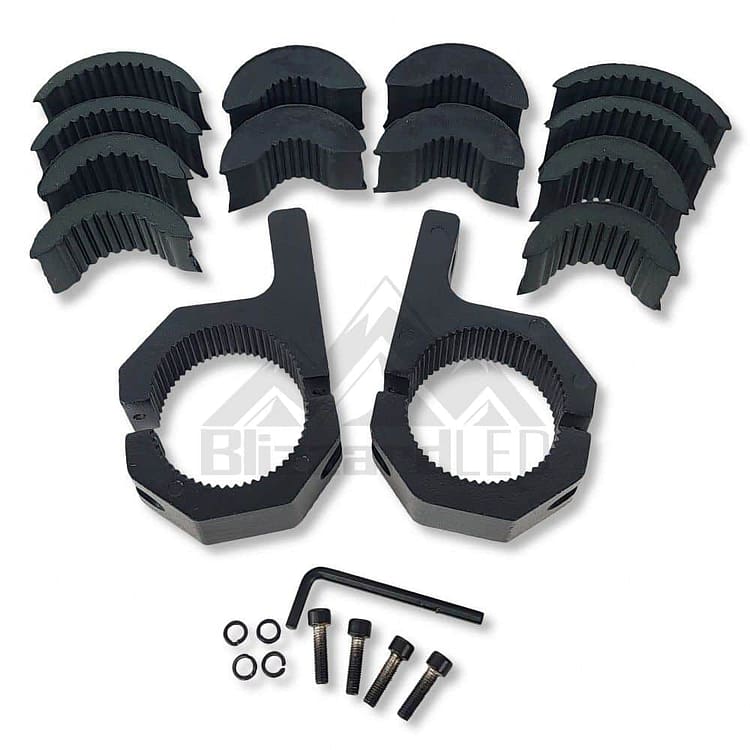 20230113_211602 Universal 1" - 2" Pipe Clamp Mounting Bracket