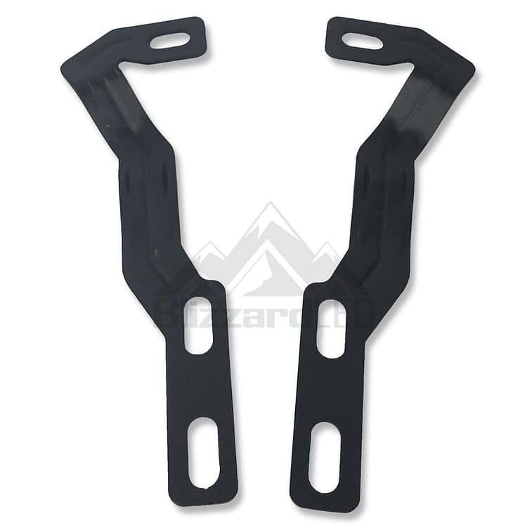 1620TOYOTACOAPILLAR 2016-2020 Toyota Tacoma Hood Mount A-Pillar Spotlight Bracket